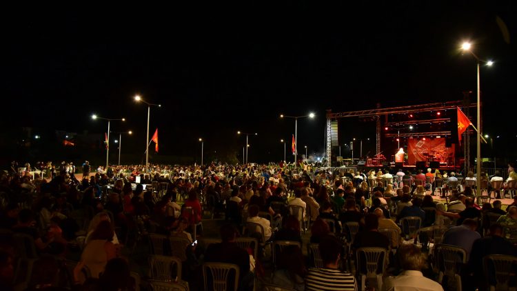 Με συγκλονιστική συμμετοχή οι εκδηλώσεις του 47ου Φεστιβάλ ΚΝΕ – «Οδηγητή» στα Τρίκαλα