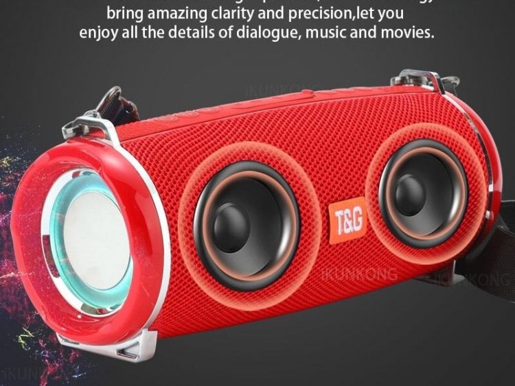 TG187 Αδιάβροχο Φορητό Ηχείο Bluetooth 30W-SUPER ΤΙΜΗ 38,90 !!!!