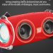 TG187 Αδιάβροχο Φορητό Ηχείο Bluetooth 30W-SUPER ΤΙΜΗ 38,90 !!!!