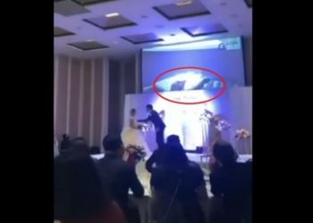 Γαμπρός τίναξε τον γάμο στον αέρα! Το απαγορευμένο βίντεο της νύφης που έπαιξε στα video wall (Video)