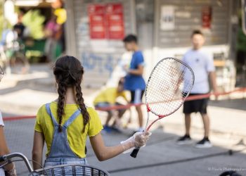 Τρίκαλα: Χωρίς Αυτοκίνητο, αλλά με τένις και ποδήλατο