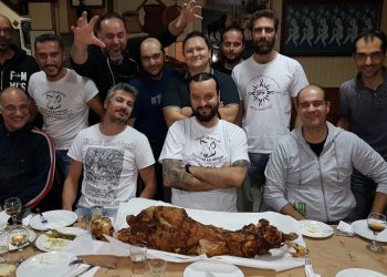 Ο πρώτος σύλλογος καλοφαγάδων, φίλων σούβλας και ψητών