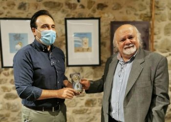 Συγκίνηση και χαμόγελα στην τιμητική εκδήλωση – έκθεση για τον σκιτσογράφο Κουρσό
