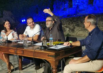 Ο Λάκης Λαζόπουλος τιμήθηκε για το έργο του στο Φεστιβάλ Κωμωδίας 2021 Δήμου Τρικκαίων