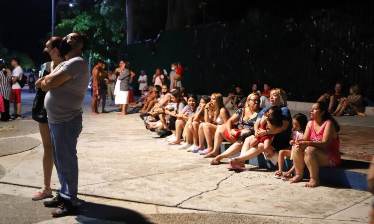 Σεισμός στο Μεξικό: Τον τρόμο σκόρπισαν τα 7,1 Ρίχτερ – Συγκλονιστικά βίντεο