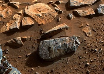 NASA: Μακρόχρονη έκθεση σε νερό «μαρτυρούν» τα πετρώματα του Άρη που συνέλεξε το Perseverance