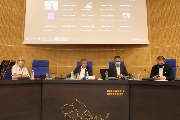 Στα 167.860.500 ευρώ το Τεχνικό Πρόγραμμα της Περιφέρειας Θεσσαλίας για το 2022