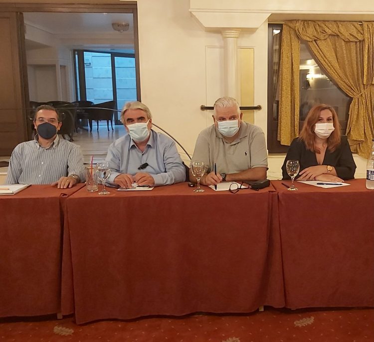 Συνάντηση Διαβούλευσης του Ενιαίου Φορέα Τουρισμού της Π.Ε. Τρικάλων