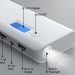 POWER BANK PN-968 12800 MAH ,2 ΘΥΡΕΣ USB,ΟΘΟΝΗ LED-SUPER ΤΙΜΗ 15,90 !!!