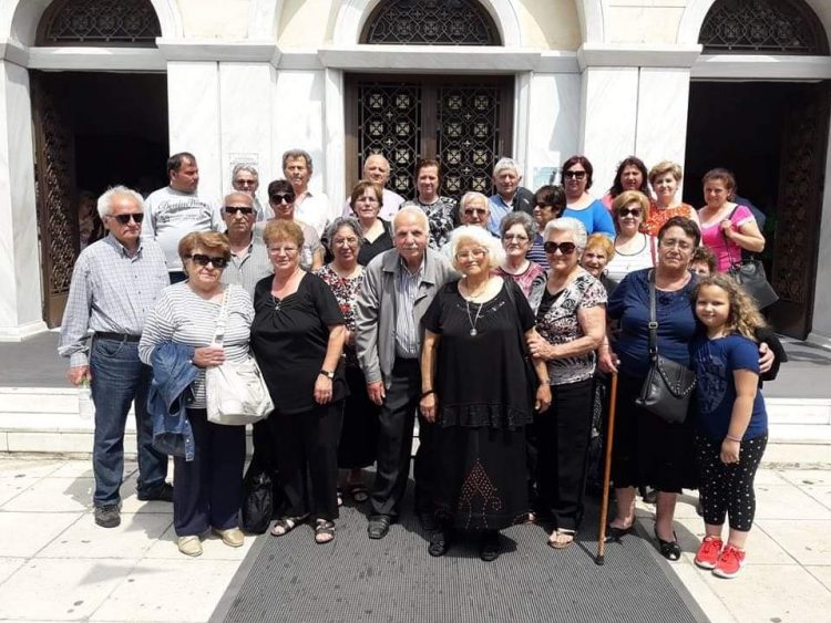 Προσκυνηματική εκδρομή συν. Εργ. Γάλακτος