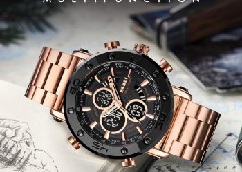 Skmei 1636 -DUAL TIME ΑΔΙΑΒΡΟΧΟ, BRONZE & BLACK-SUPER ΤΙΜΗ 25,90 !!!!!