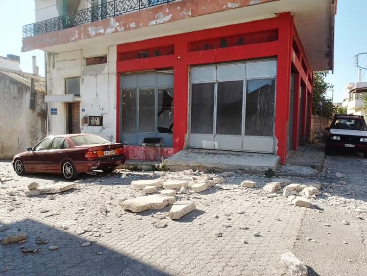 Ένας νεκρός και 9 τραυματίες μετά τα 5,8 Ρίχτερ στο Ηράκλειο Κρήτης