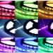 Σετ Αδιάβροχη Ταινία LED 5 μέτρων RGB 5050SMD High Power 12V με τηλεχειριστήριο-ΤΙΜΗ 19,90 !!!