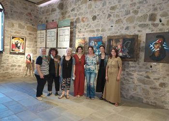 «Τέχνη η σωτηρία της ψυχής»…Μία υπέροχη έκθεση από τους Τρικαλινούς Ζωγράφους