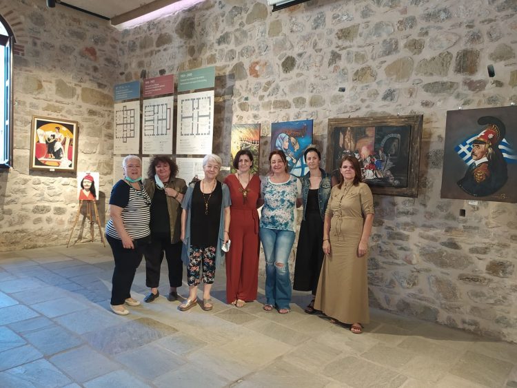 «Τέχνη η σωτηρία της ψυχής»…Μία υπέροχη έκθεση από τους Τρικαλινούς Ζωγράφους