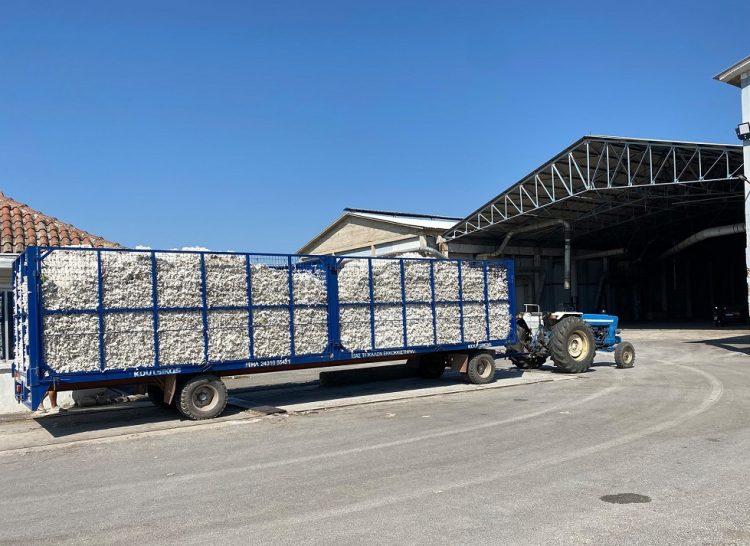 Φωτιά στο ξηραντήριο της ΕΑΣ Τρικάλων: Κανονικά οι παραλαβές και η εκκόκκιση βαμβακιού στο εκκοκκιστήριο