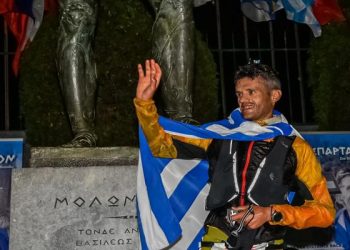 Σπάρταθλον 2021: Έγραψε ιστορία ο Αστυνομικός – Αθλητής Φώτης Ζησιμόπουλος