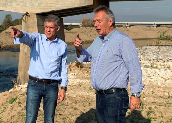 Κατασκευή δικτύων άρδευσης στην κοινότητα Νομής