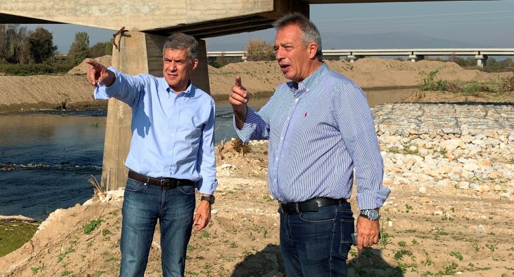 Κατασκευή δικτύων άρδευσης στην κοινότητα Νομής