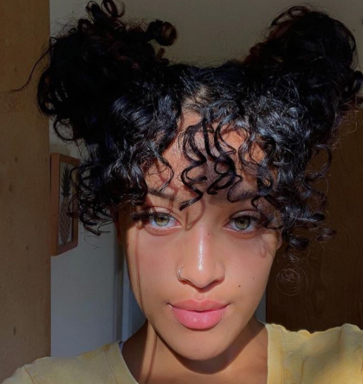 Hair trends | Τα space buns είναι στη μόδα