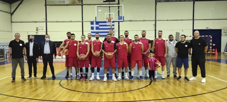 Ματς προετοιμασίας στον Αλμυρό ο μπασκετικός ΑΟ Τρίκαλα
