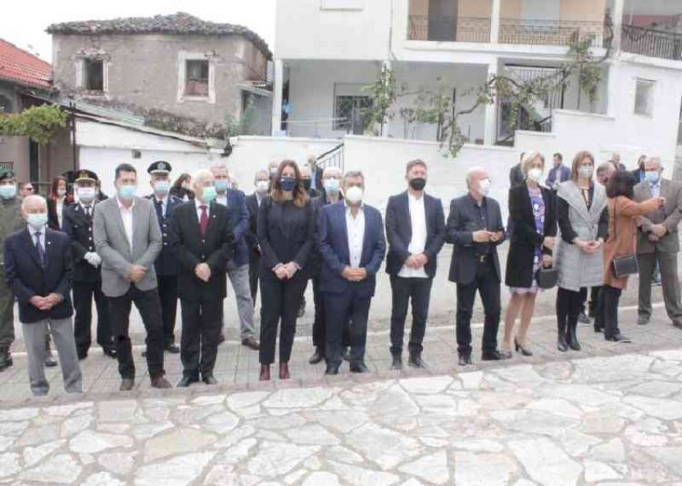 Ο Δήμος Πύλης τίμησε τον Ήρωα Βασίλη Τσιαβαλιάρη