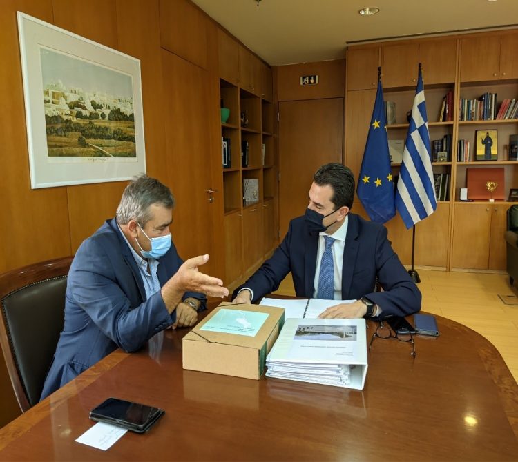 Στο Δημαρχείο Πύλης ο Κώστας Σκρέκας