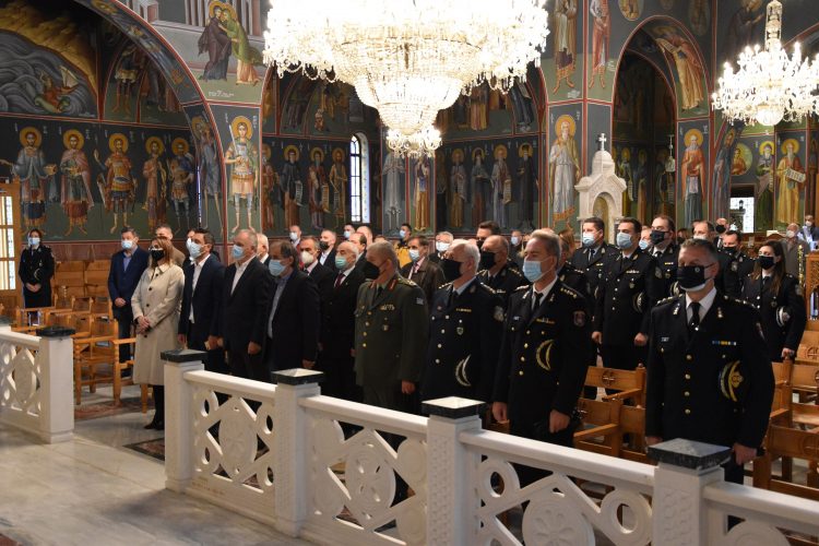 Εκδηλώσεις για τον εορτασμό της «Ημέρας της Αστυνομίας» και του Προστάτη του Σώματος Μεγαλομάρτυρα Αγίου Αρτεμίου