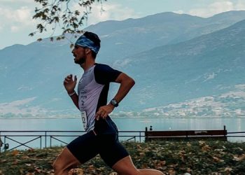 1ος στα 10 χιλιόμετρα με χρόνο 33.16′ στο  Run Greece Ioannina ο Νάσος Μπαρμπαγιάννης