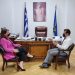 Επίσκεψη στον Πλεύρη η Παπακώστα