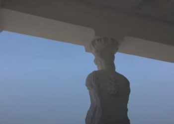 Οι άγνωστες Καρυάτιδες της Λακωνίας (video)