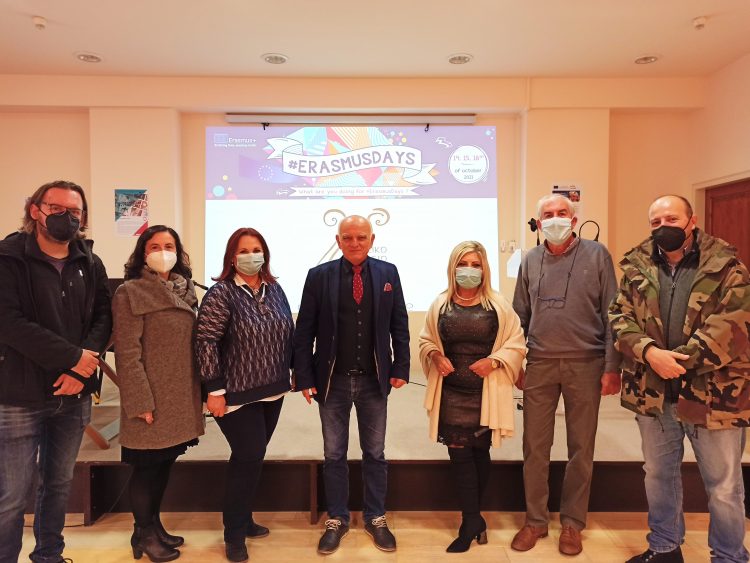 H ΔΔΕ Τρικάλων σε ημερίδα Ευρωπαϊκών προγραμμάτων