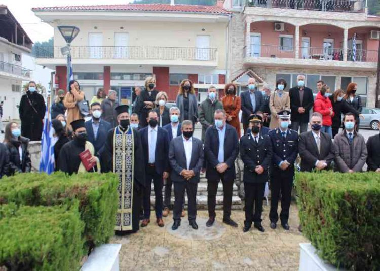 Τιμήθηκε η Εθνική Επέτειος της 28ης Οκτωβρίου 1940 στον Δήμο Πύλης
