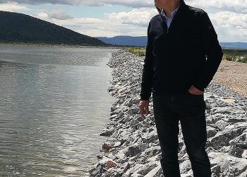 Νέα αρδευτικά δίκτυα στη λίμνη Κάρλα