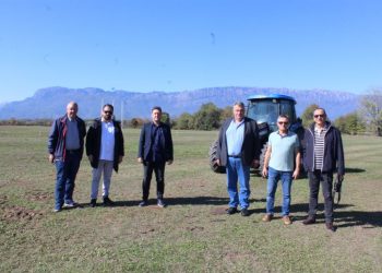 Ολοκληρώθηκαν εργασίες στο Αθλητικό Κέντρο στις  «Σκαμνιές» Πηγής