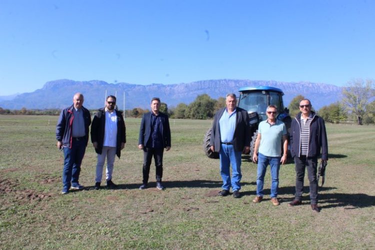 Ολοκληρώθηκαν εργασίες στο Αθλητικό Κέντρο στις «Σκαμνιές» Πηγής