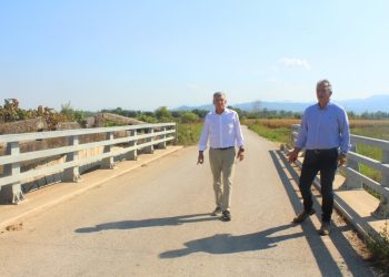 Ολοκλήρωση του παράπλευρου δικτύου της ε.ο. Τρικάλων -Λάρισας