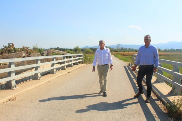 Ολοκλήρωση του παράπλευρου δικτύου της ε.ο. Τρικάλων -Λάρισας