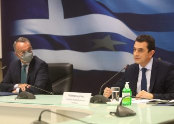 Σκρέκας: «Δεν θα αφήσουμε κανένα νοικοκυριό απροστάτευτο από την κλιμάκωση της ενεργειακής κρίσης»