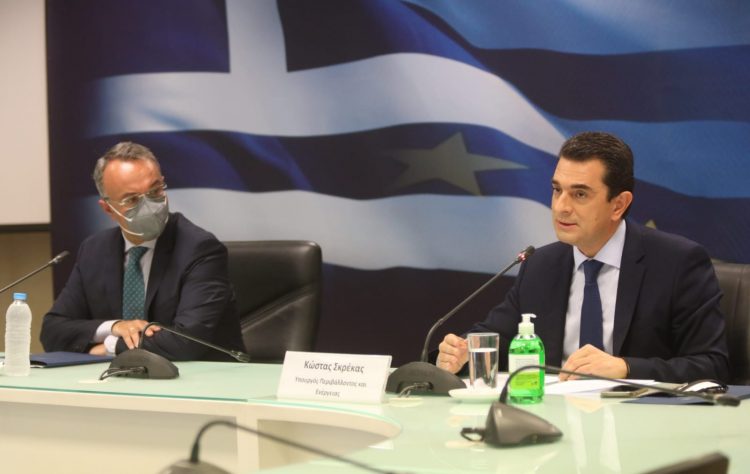 Σκρέκας: «Δεν θα αφήσουμε κανένα νοικοκυριό απροστάτευτο από την κλιμάκωση της ενεργειακής κρίσης»