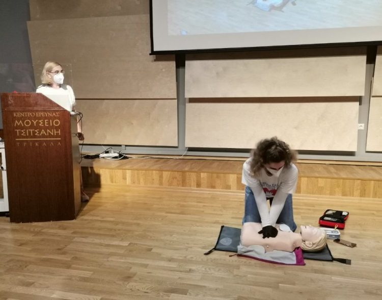 Επανεκκίνηση Καρδιάς 2021: Ο απινιδωτής σώζει ζωές και στα γήπεδα