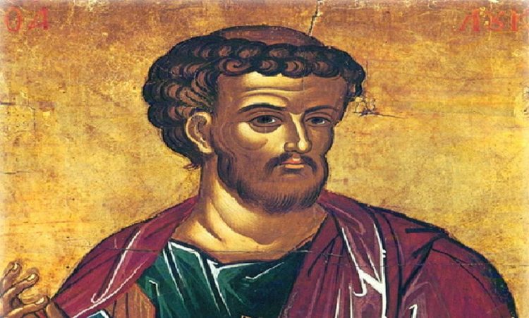 Εορτολόγιο 18 Οκτωβρίου: Σήμερα η γιορτάζει ο Άγιος Λουκάς ο Ευαγγελιστής