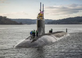 Κίνα: Πυρηνικό υποβρύχιο των ΗΠΑ συγκρούστηκε με άγνωστο αντικείμενο στη Νότια Σινική Θάλασσα
