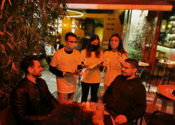 «Νύχτα χωρίς αλκοόλ» με δράση εθελοντισμού στα Τρίκαλα