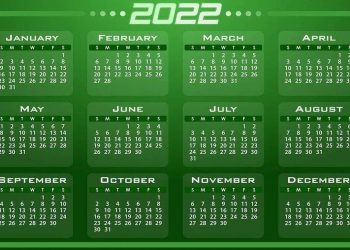 Αργίες 2022: Δείτε όλες τις ημερομηνίες