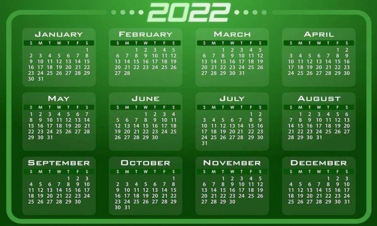 Αργίες 2022: Δείτε όλες τις ημερομηνίες