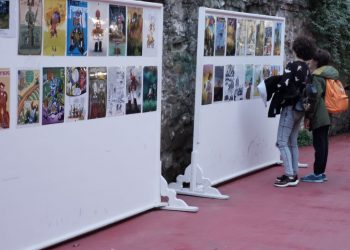 «Σιέστα μες’ στη ζέστα»: Εξαιρετικό το τριήμερο για την 9η τέχνη στα Τρίκαλα