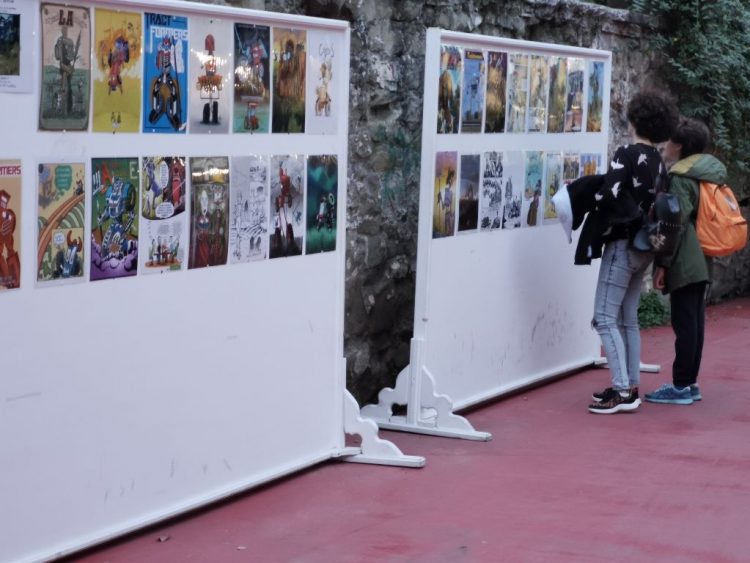 «Σιέστα μες’ στη ζέστα»: Εξαιρετικό το τριήμερο για την 9η τέχνη στα Τρίκαλα