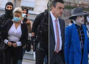Δίκη για βιτριόλι: Στα δικαστήρια Ιωάννα Παλιοσπύρου και Έφη Κακαράντζουλα – Αναμένεται η απόφαση