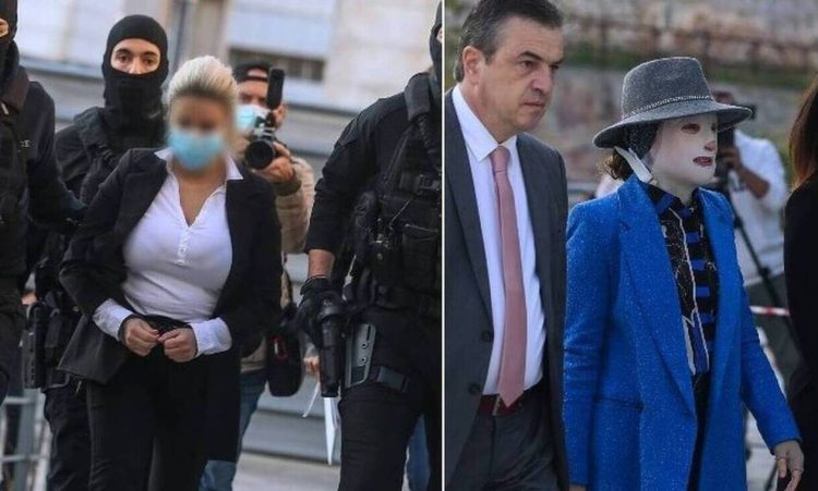 Δίκη για βιτριόλι: Στα δικαστήρια Ιωάννα Παλιοσπύρου και Έφη Κακαράντζουλα – Αναμένεται η απόφαση